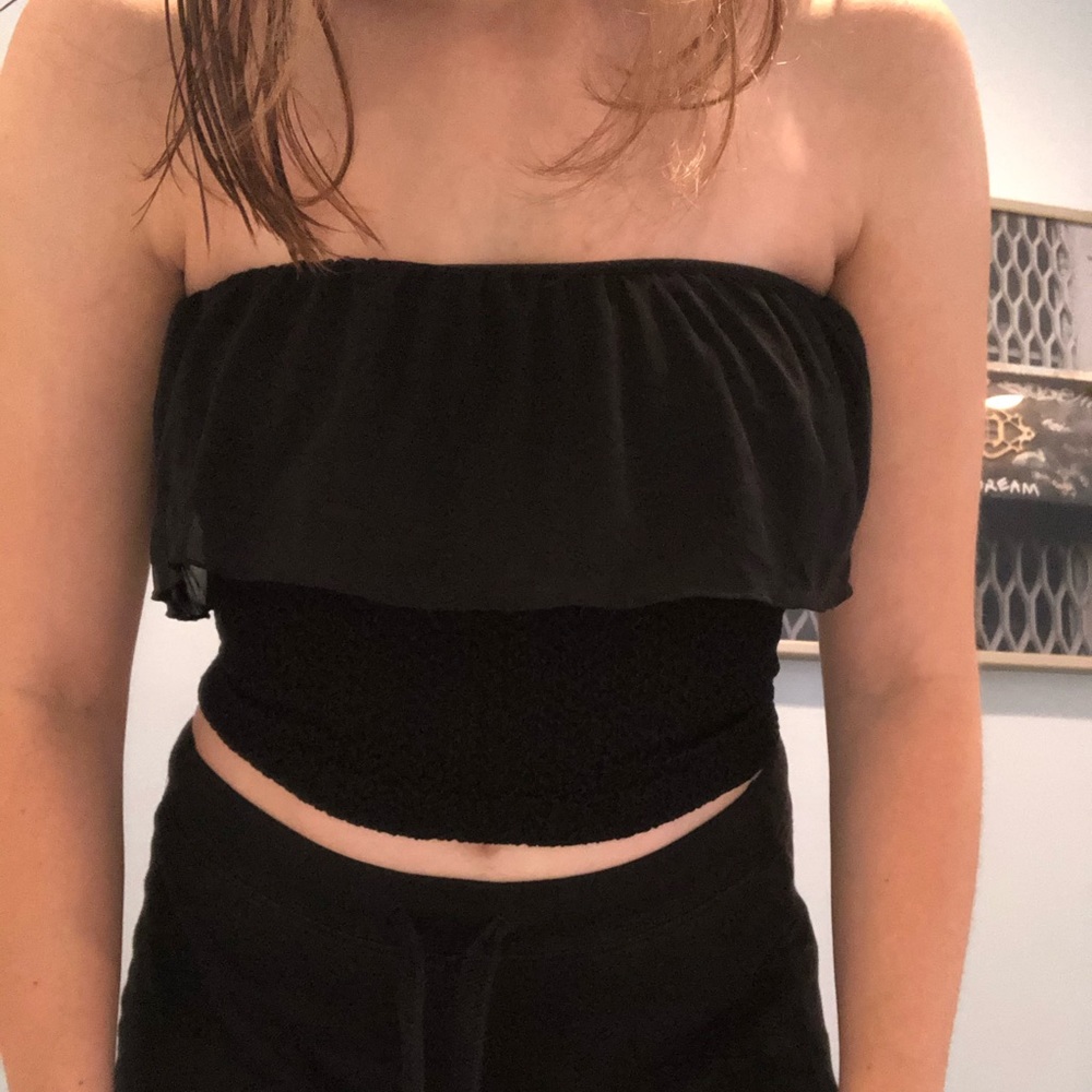 MALIBU SUGAR STRAPLESS TOP
